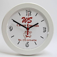 Exemplo 11 | Relógios Personalizados