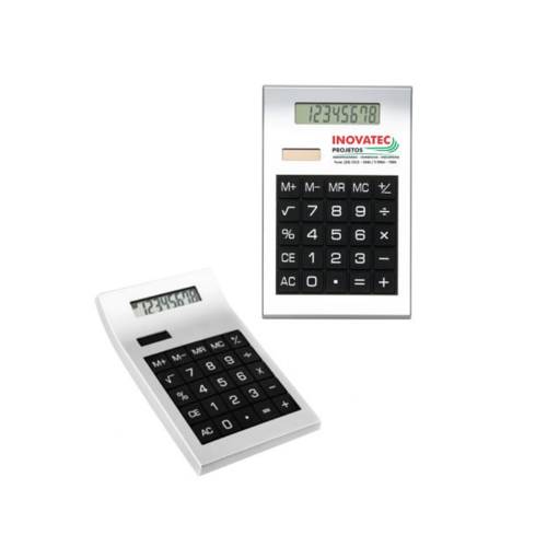 Calculadoras Personalizadas Imagem 1 | BeG Brindes